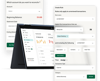 Automatically Categorize and Reconcile Transactions