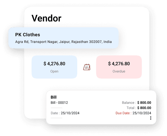 Seamless Vendor Management