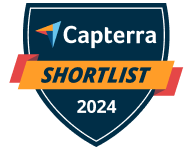 Capterra Shortlist