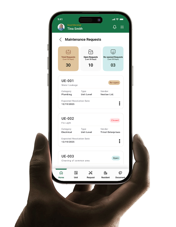 Mobile App UI