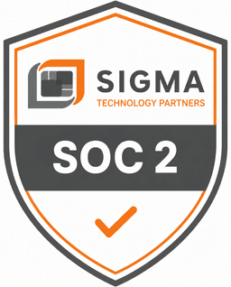 SOC 2 Type II certified badge for Mocha Manage