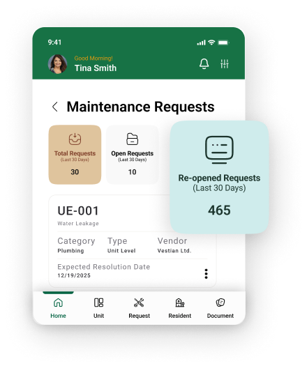 Maintenance Management