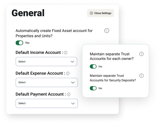 Tenant Recent Payments